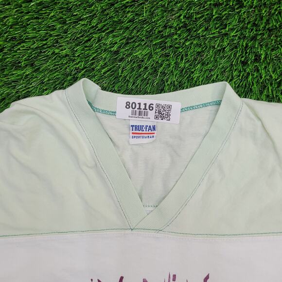 Vintage 1993 Anaheim Mighty Ducks Shirt Large 22x27 White - Picture 8 of 12